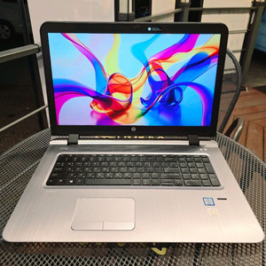 17인치 HP 사무/게임용 가성비 노트북(램16GB)
