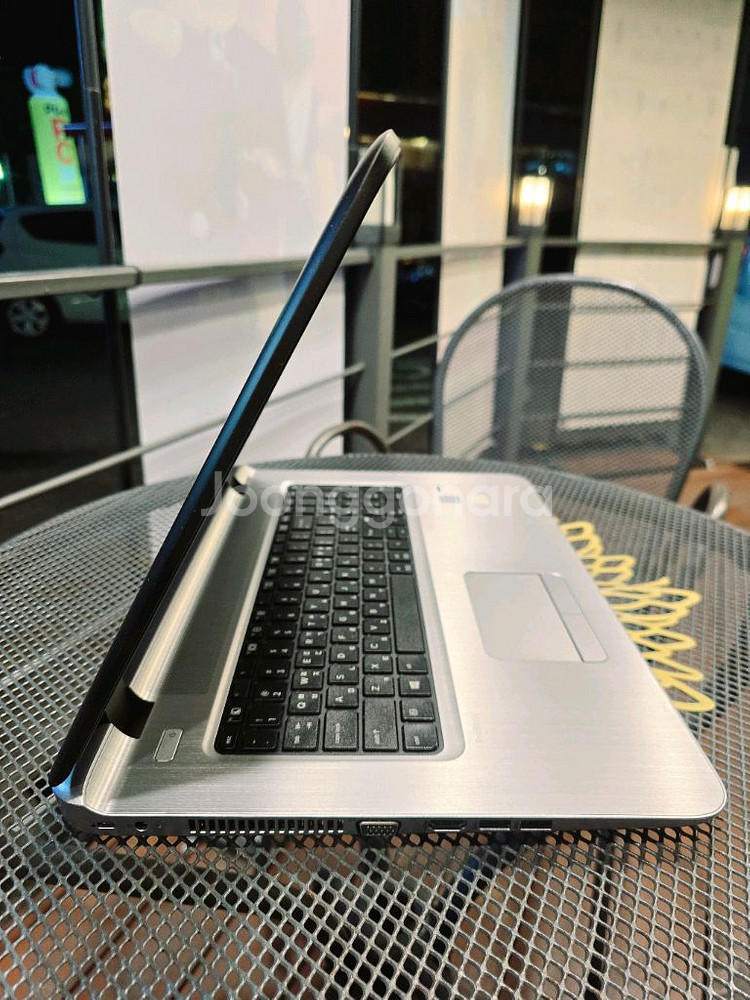 17인치 HP 사무/게임용 가성비 노트북(램16GB)--4