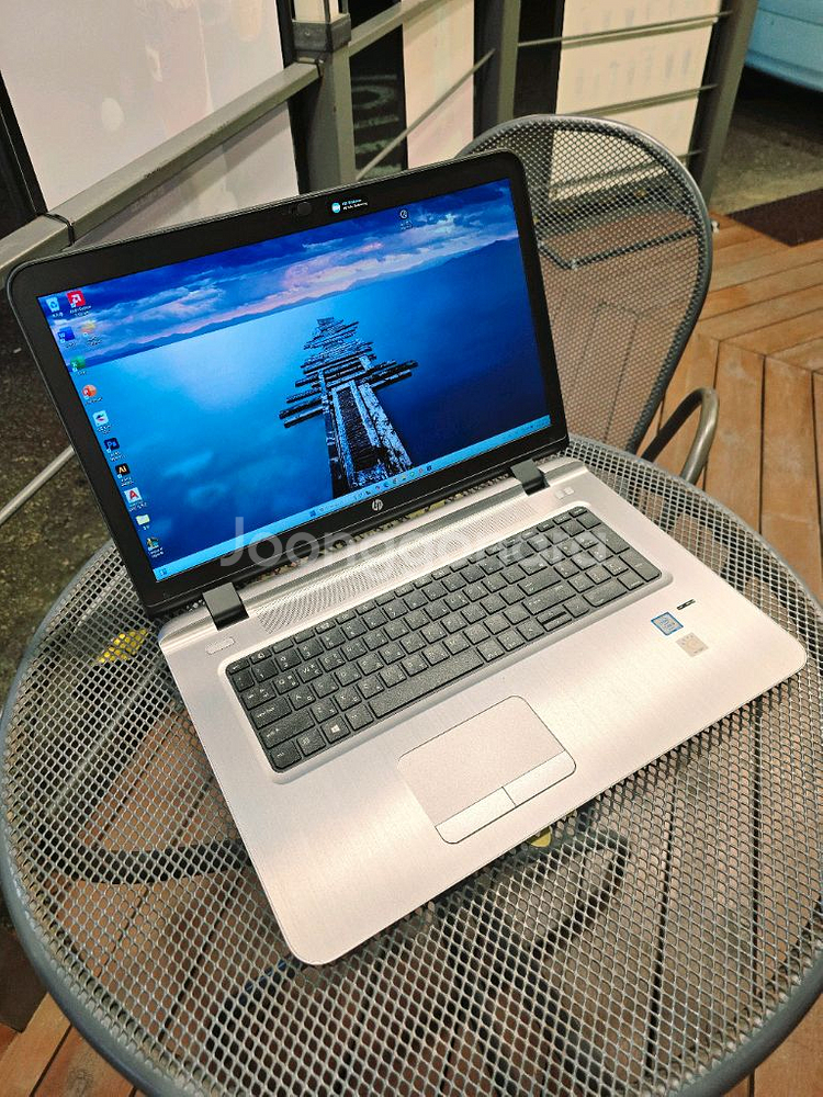 17인치 HP 사무/게임용 가성비 노트북(램16GB)--3