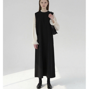 유노이아 포켓드레스 eunoia pocket dress