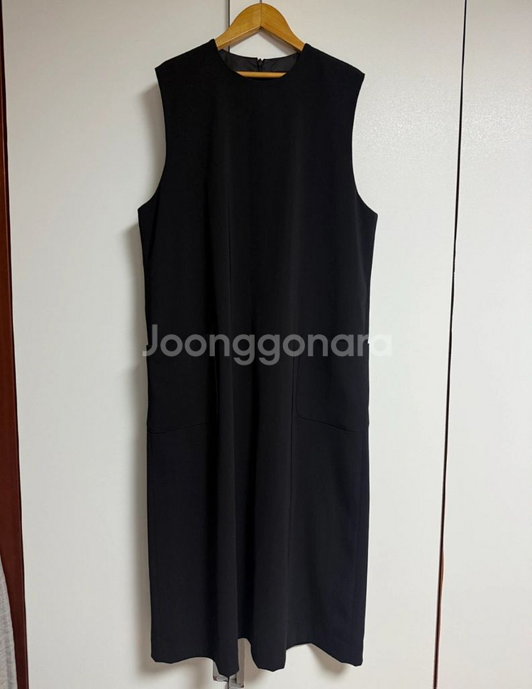 유노이아 포켓드레스 eunoia pocket dress--3