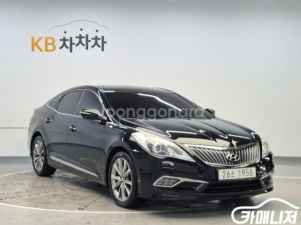 [현대]그랜저 HG HG220 PREMIUM (5인승)--3
