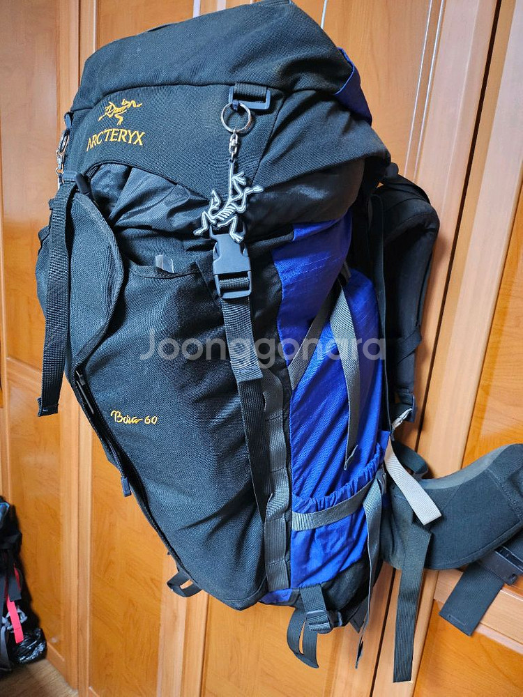 아크테릭스 배낭 60L--1