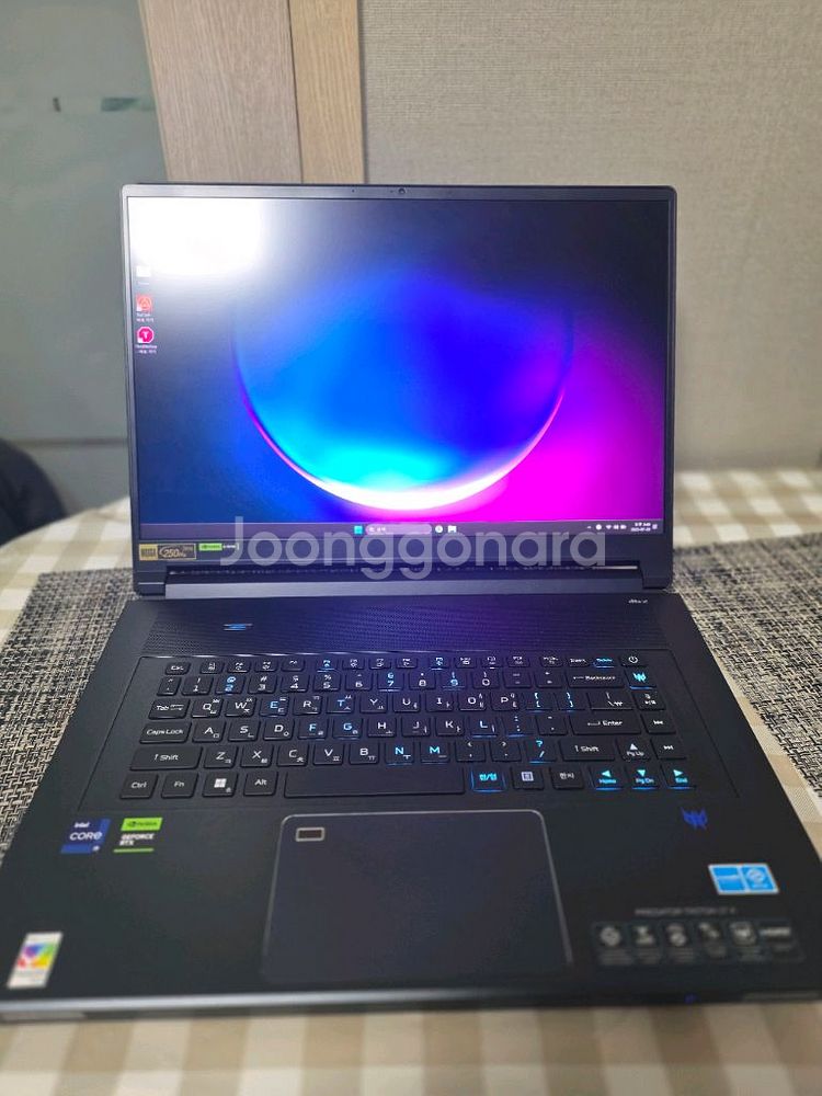 에이서 트리톤17X i9 RTX4090 노트북 팝니다--1