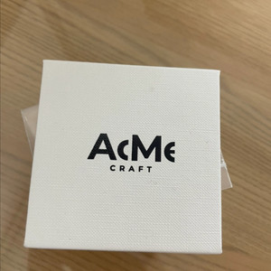 아크미크래프트 체인 팔찌 새상품
