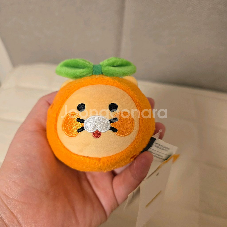 제주 감귤 춘식이 키링--0