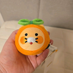 제주 감귤 춘식이 키링