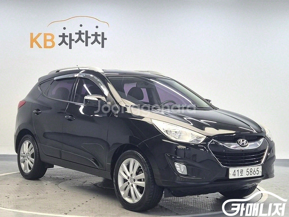 [현대]투싼iX 2WD VGT LX20 프리미어 #앱특--0