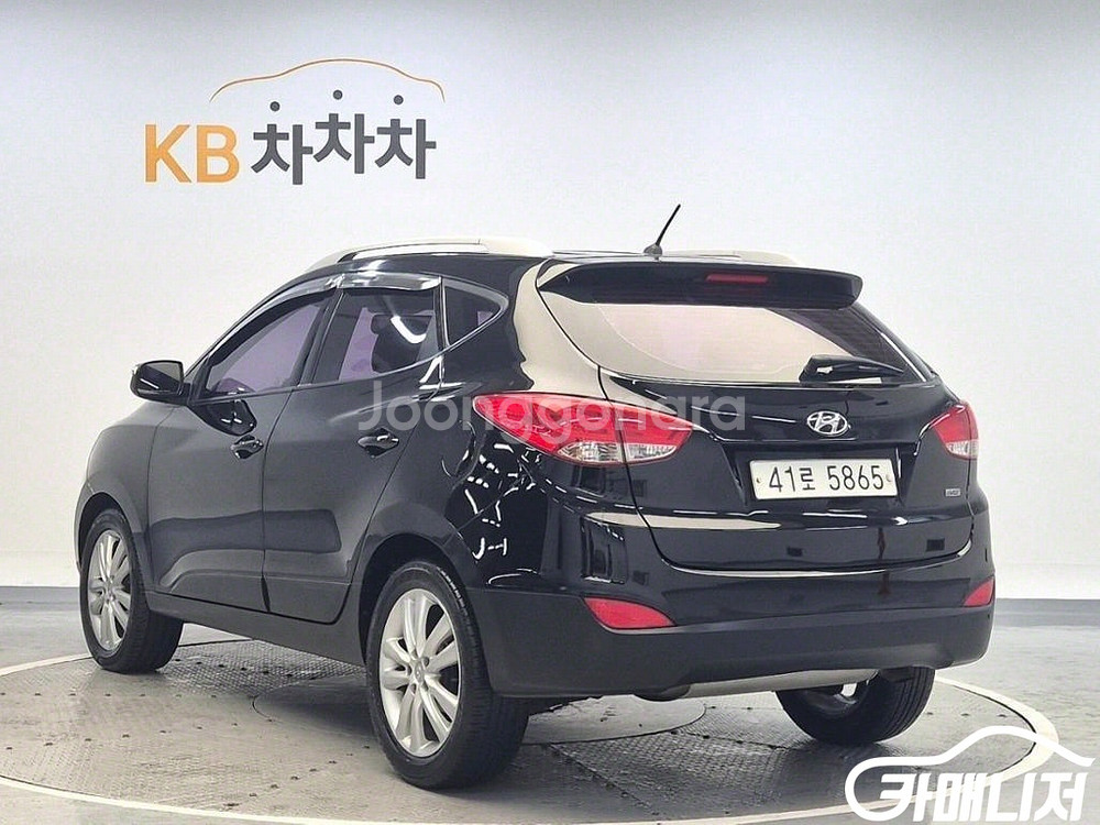 [현대]투싼iX 2WD VGT LX20 프리미어 #앱특--2
