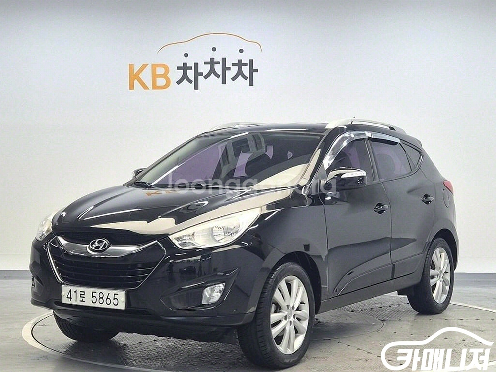 [현대]투싼iX 2WD VGT LX20 프리미어 #앱특--1