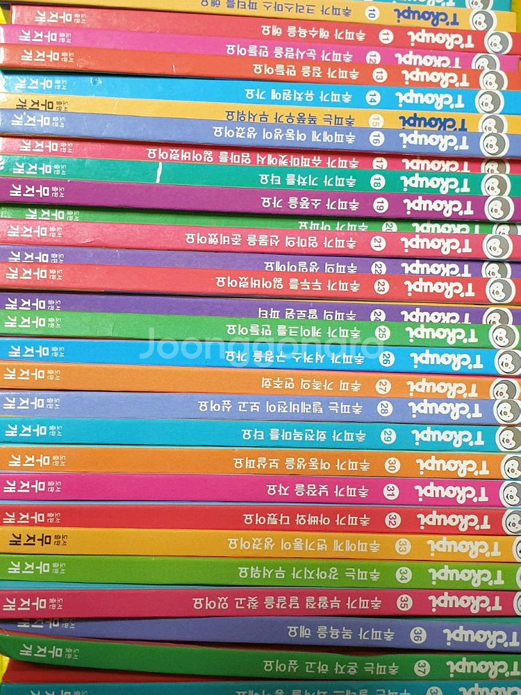 추피 생활동화책 전집. 세이펜 버젼입니다--0