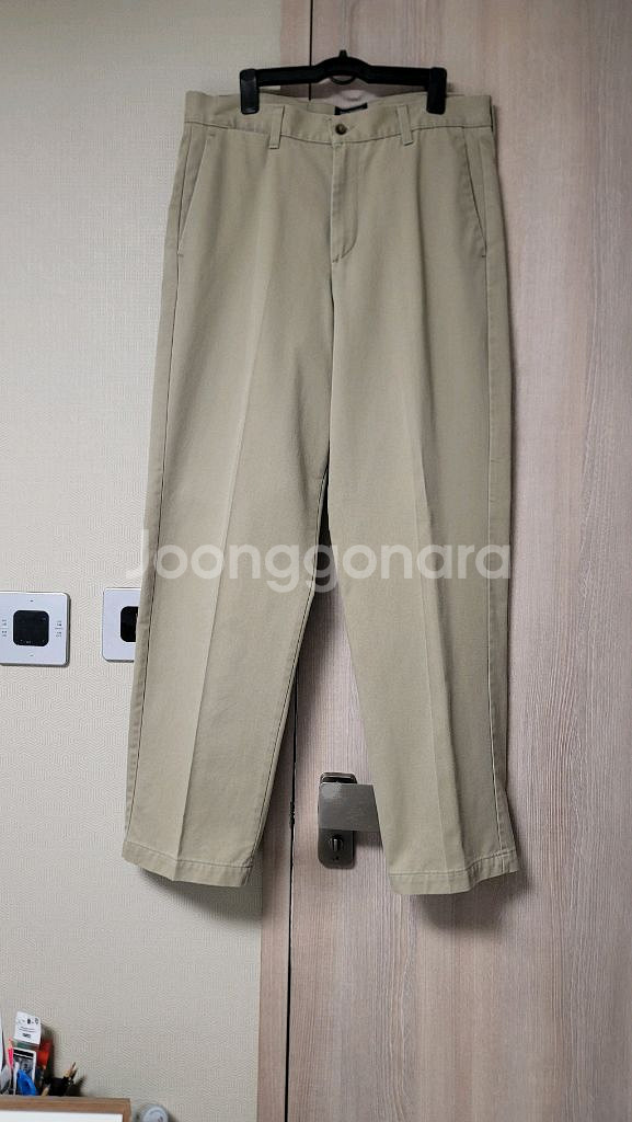 Dockers 다커스 남성 면바지 W32--1