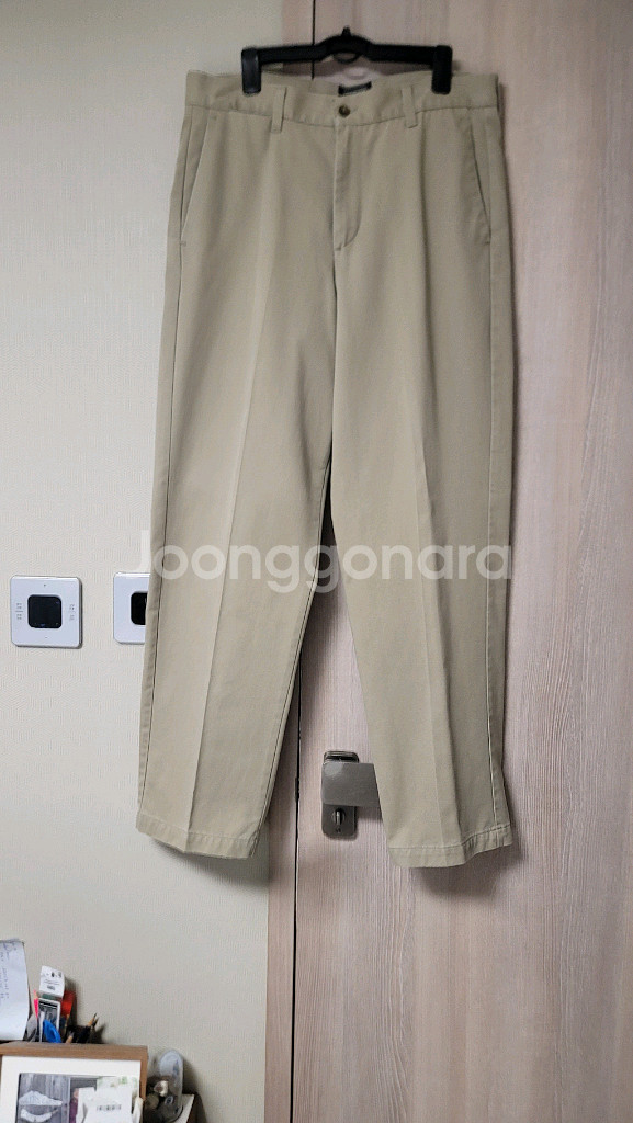 Dockers 다커스 남성 면바지 W32--0