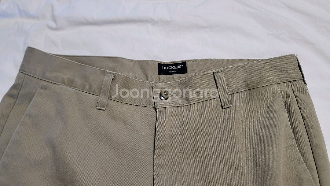 Dockers 다커스 남성 면바지 W32--2