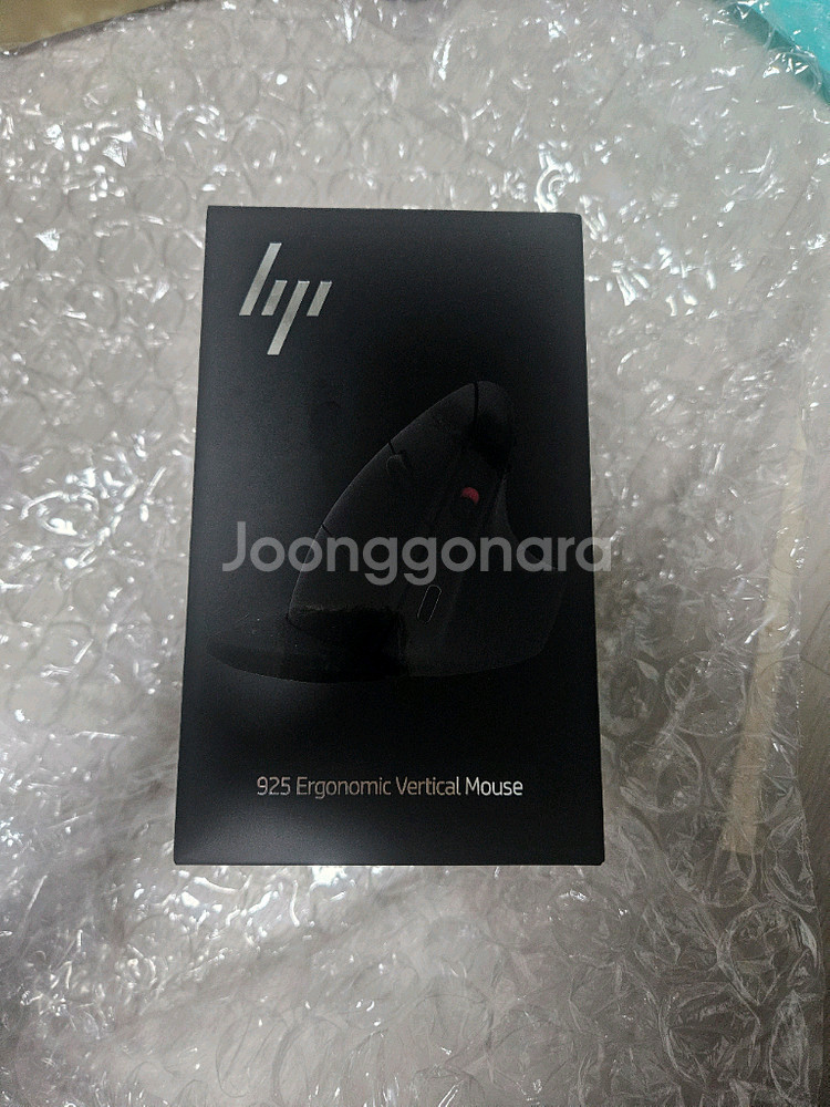 HP 925 인체공학 버티컬 마우스 새상품입니다--0