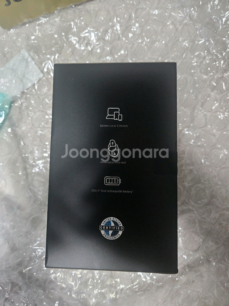 HP 925 인체공학 버티컬 마우스 새상품입니다--1