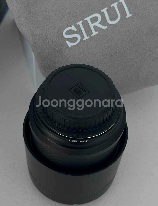시루이 소니마운트56mm1.2--2