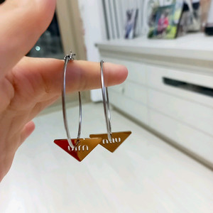 (새상품)써지컬 링귀걸이