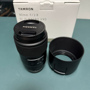 탐론 소니 90mm f2.8 마크로 macro
