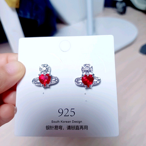(새상품) 925은침귀걸이