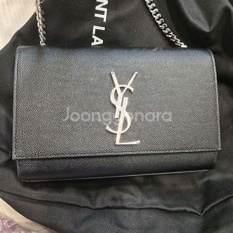 (정품) 생로랑 케이트백 스몰 24.09 구매--0