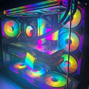 라이젠7 9800X3D RTX5080 본체 급처