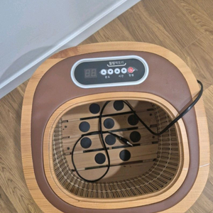 힐링팩토리 건식족욕기