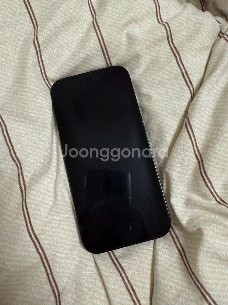 아이폰 14 Pro 스페이스블랙--1
