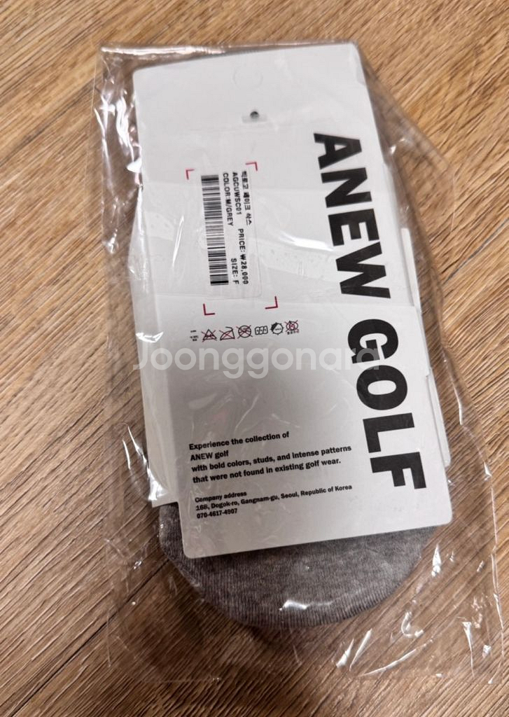 새상품 ANEW 여성골프 어뉴 삭스 F--1