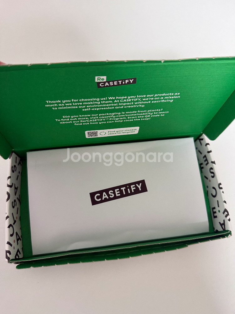 (새상품)케이스티파이 16pro Casetify Cro--1