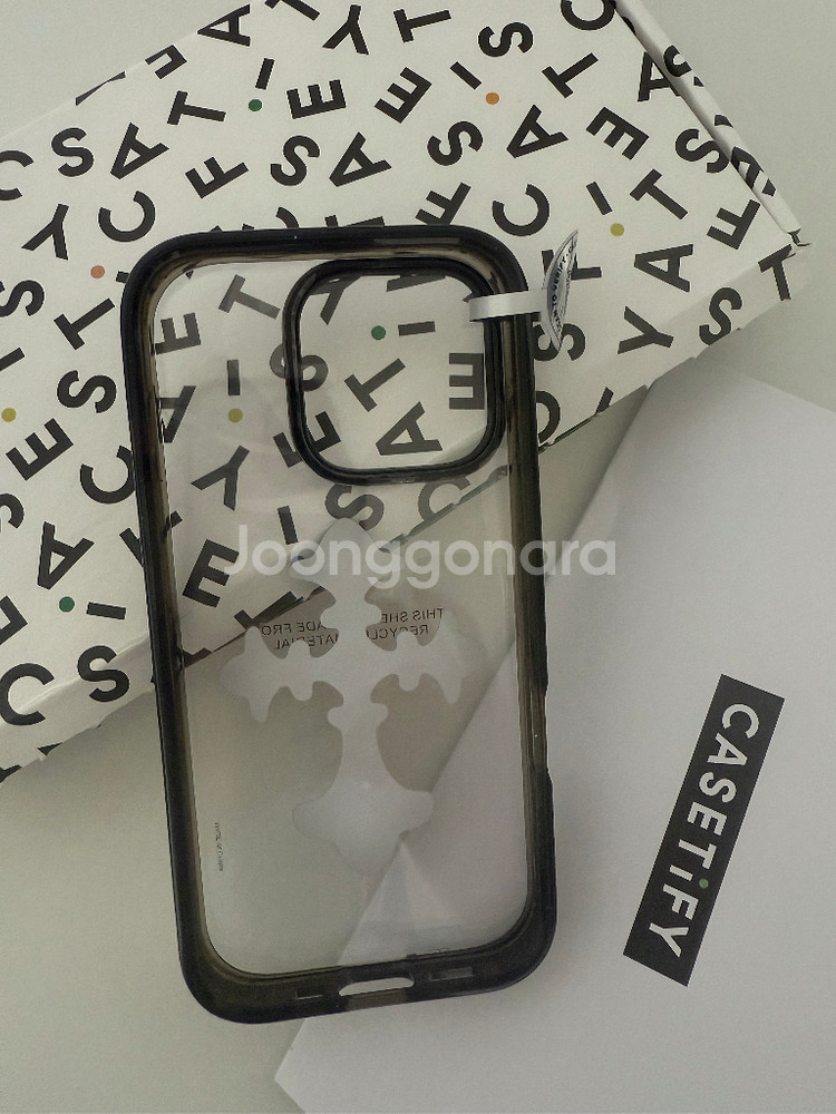 (새상품)케이스티파이 16pro Casetify Cro--2