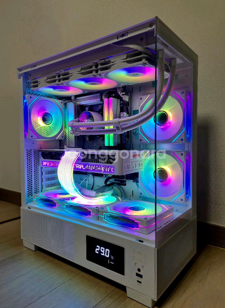 7800x3d+RTX 5070 화이트 컴퓨터 [서울]--0