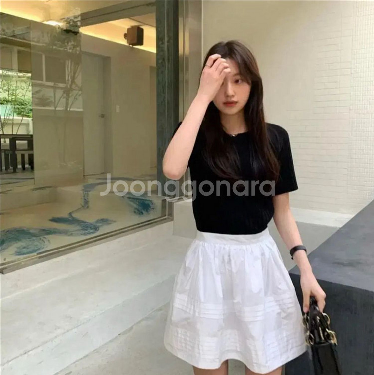 르플레인 레이지 스커트--0