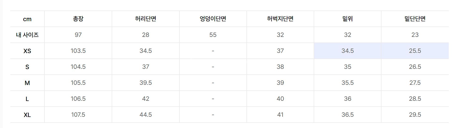 인템포무드 레이지보이 벌룬 핏 데님 (딥블루, XS)--1