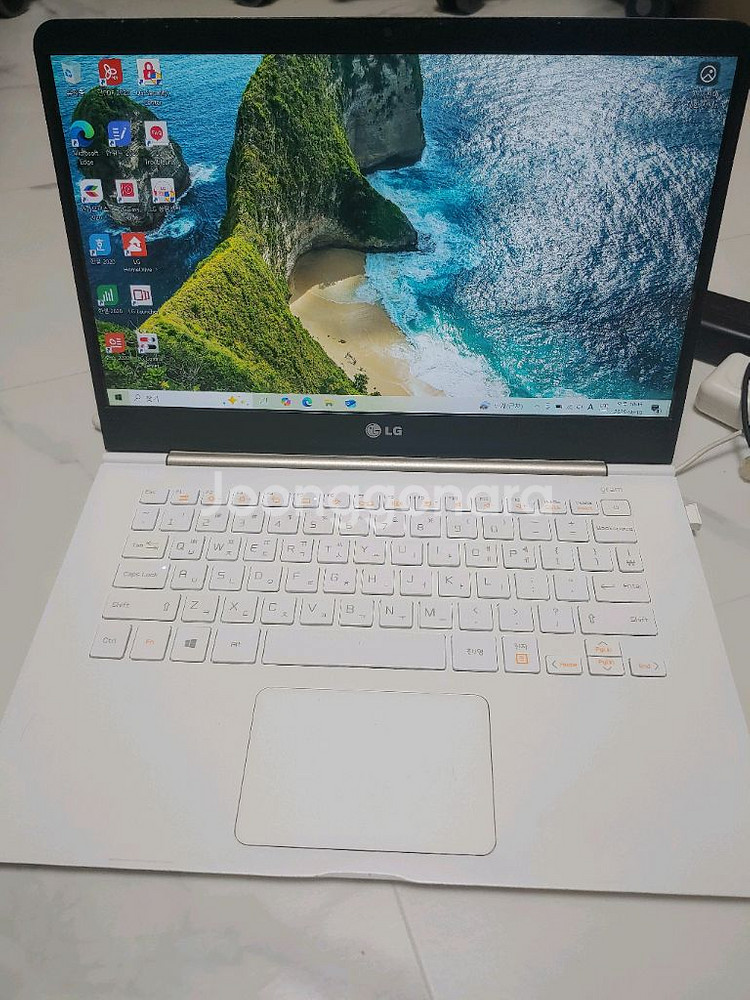 고용량 LG gram 노트북(14인치 8램 512SSD--0