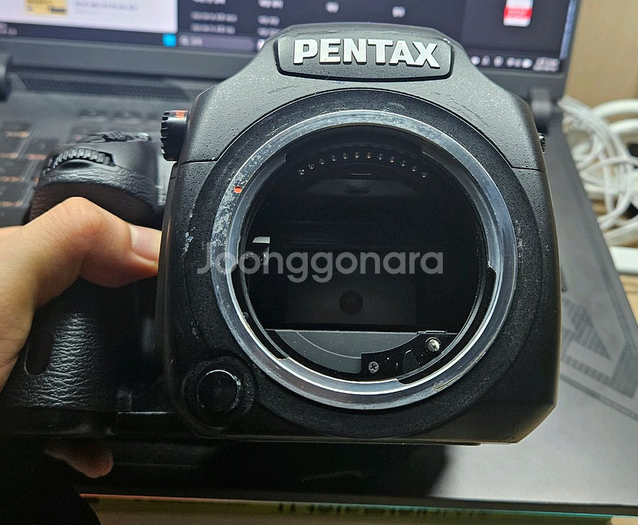 펜탁스645d 세트--2