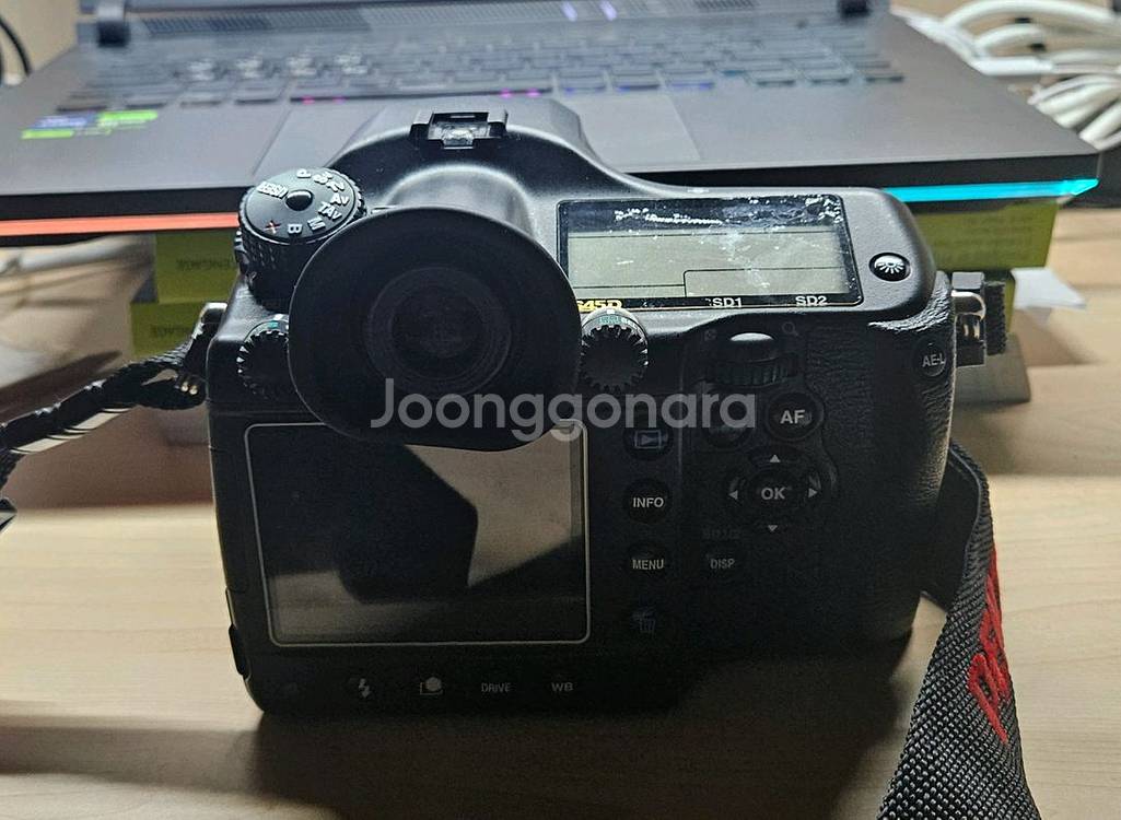 펜탁스645d 세트--1