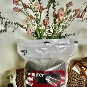 [새상품] 불버드 인체공학 목베개( 여행용, 차량용)