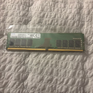 삼성전자 DDR4 램 8GB 2666 두개