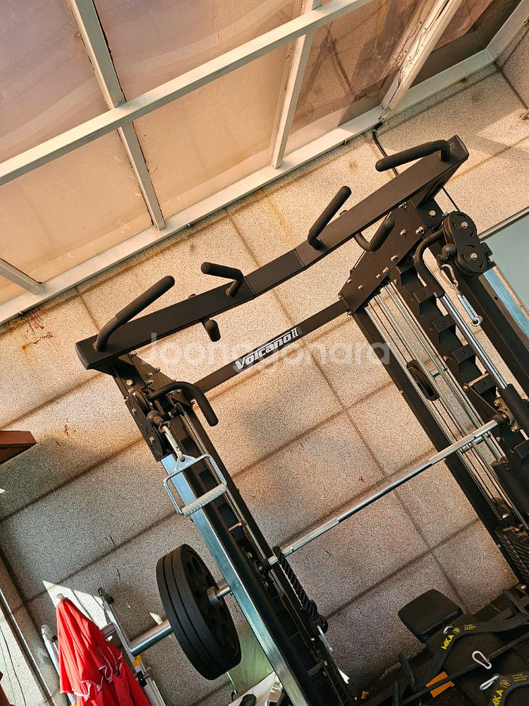 볼케이노 스미스머신 듀얼풀리 멀티랙--4