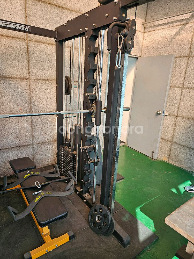 볼케이노 스미스머신 듀얼풀리 멀티랙--2