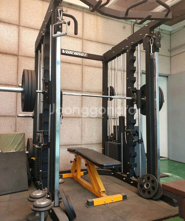볼케이노 스미스머신 듀얼풀리 멀티랙--0