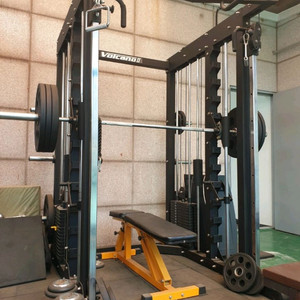 볼케이노 스미스머신 듀얼풀리 멀티랙