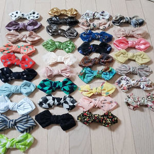 쉬폰리본 리본반재 50개 일괄