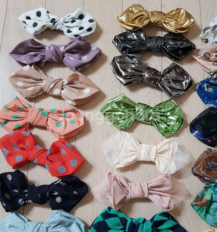 쉬폰리본 리본반재 50개 일괄--1