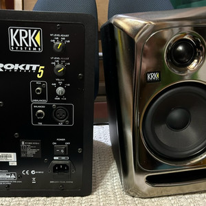 KRK Rokit 5 G3 (골드 에디션) + 스탠드