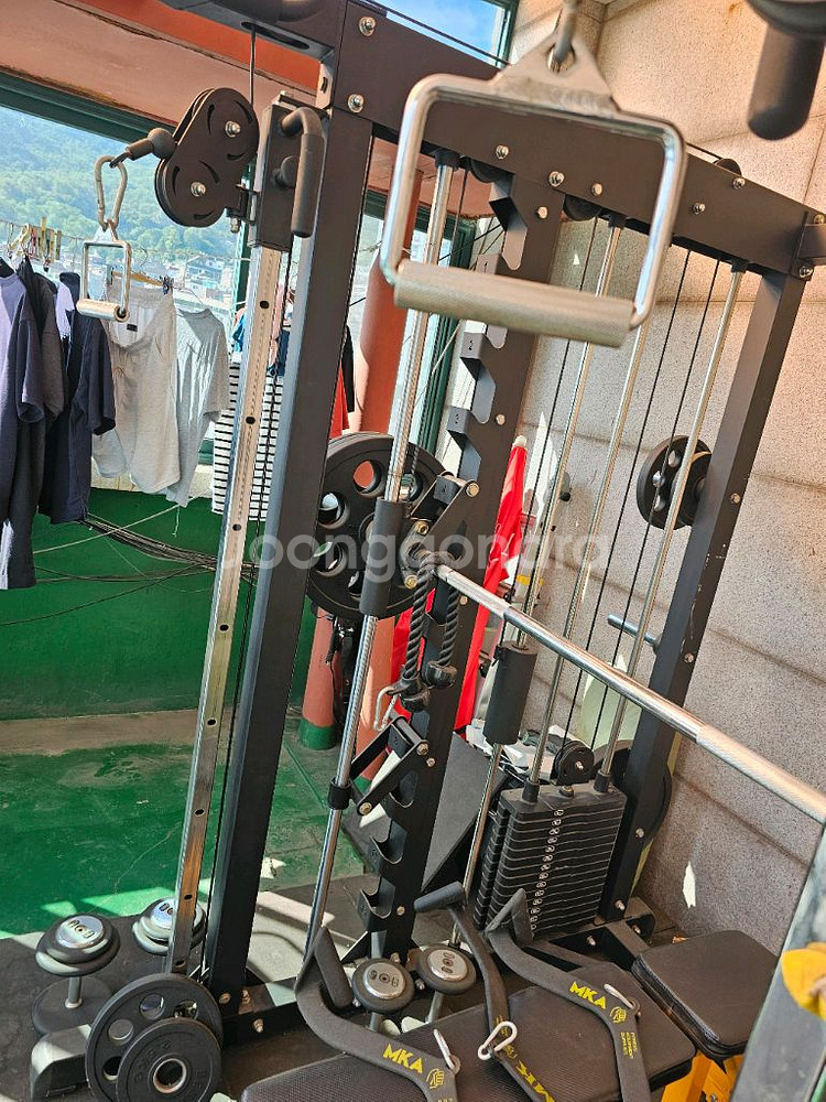 볼케이노 스미스머신 듀얼풀리 멀티랙--3