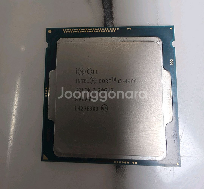 i5 4460 cpu 단품--0