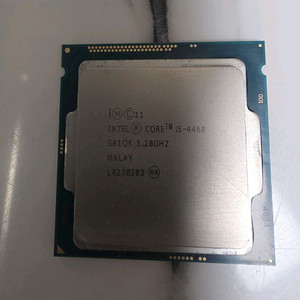 i5 4460 cpu 단품