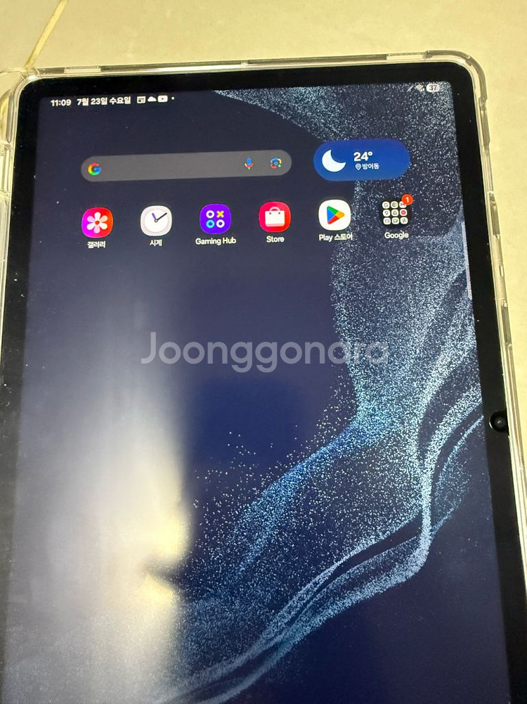 갤럭시탭s8. 256 와이파이버전--2